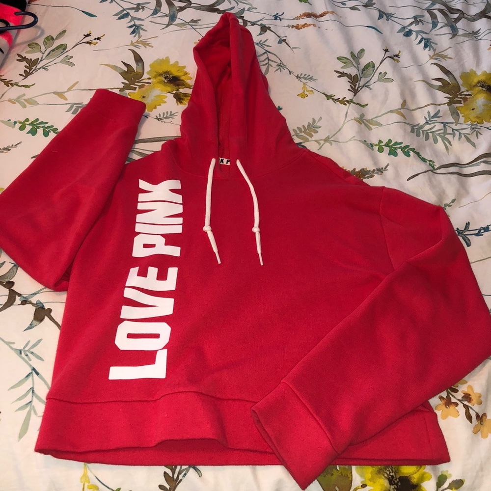 Crop sweatshirt
